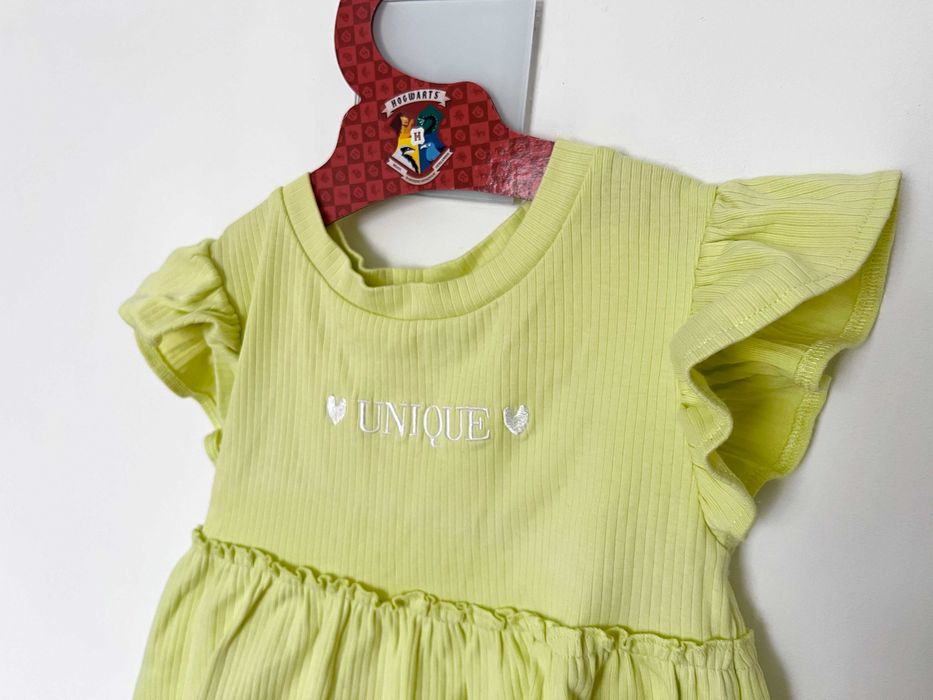 Costumas River Island verde fosforescent