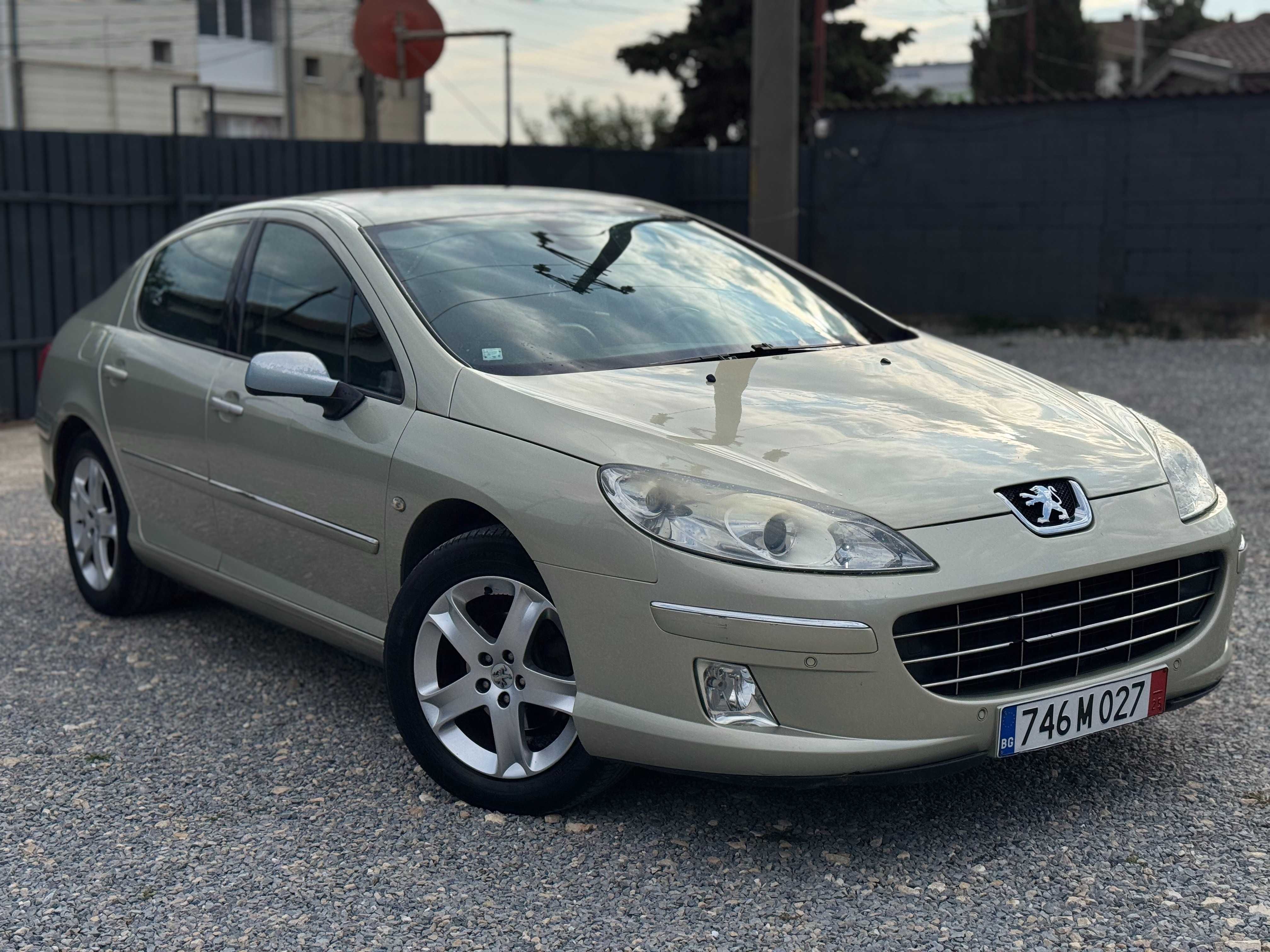 Peugeot 407 2.0 HDI