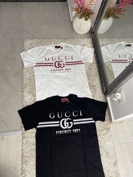 Tricou Gucci bumbac 100% colectie noua 2024