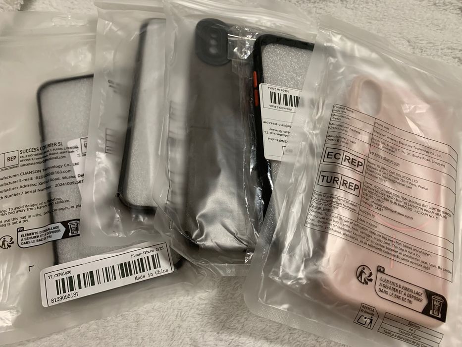 Калъф за iPhone X, XS