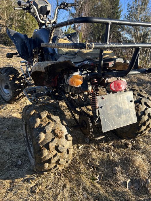 Vând atv loncin 200cc pret 3500 lei usor negociabil