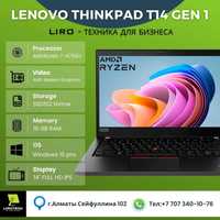 Ноутбук Lenovo ThinkPad T14 GEN 1 (AMDRyzen 7-4750U - 1700Ghz).