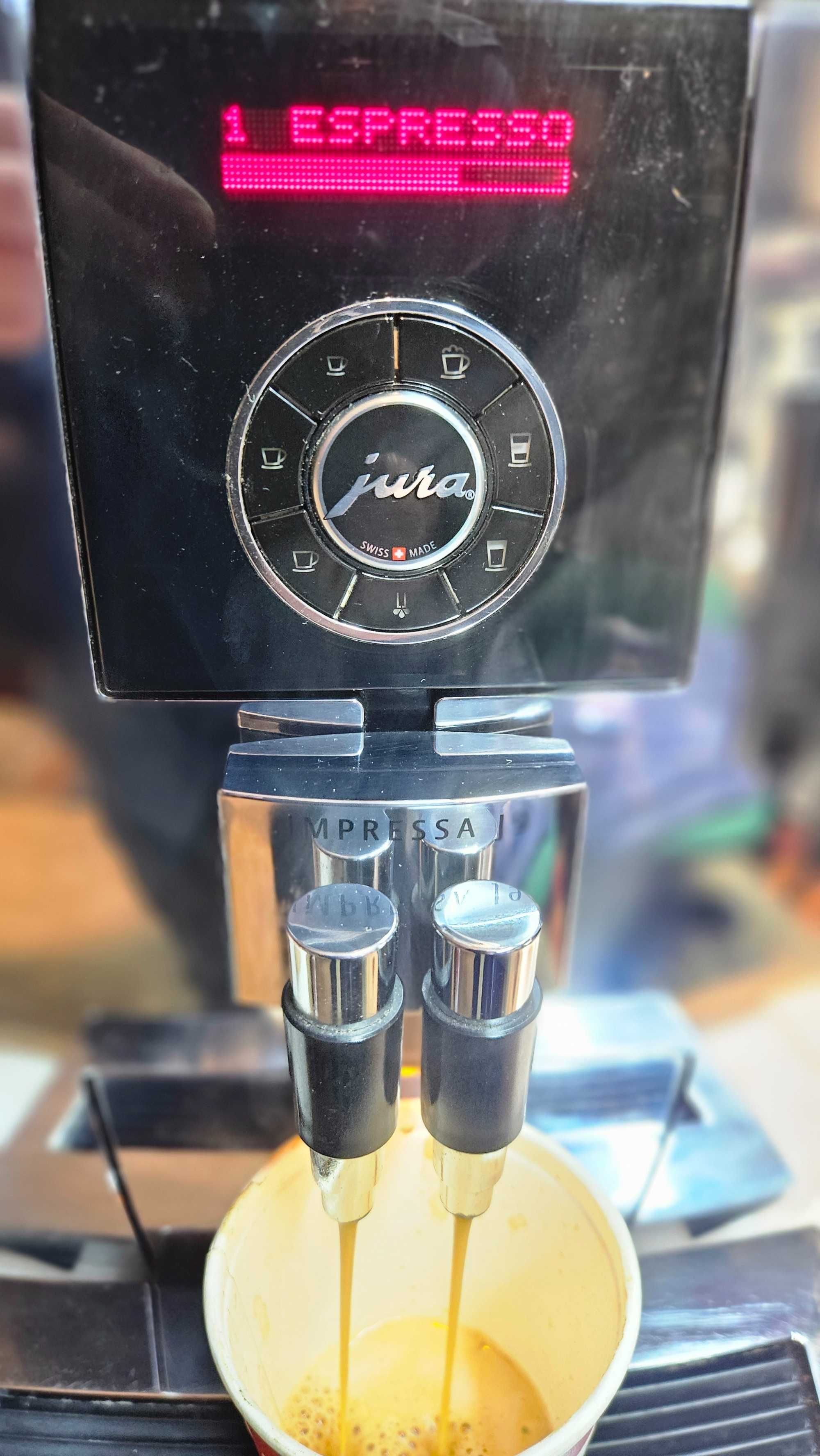 Expresor cafea Jura Impressa J 9 crom
