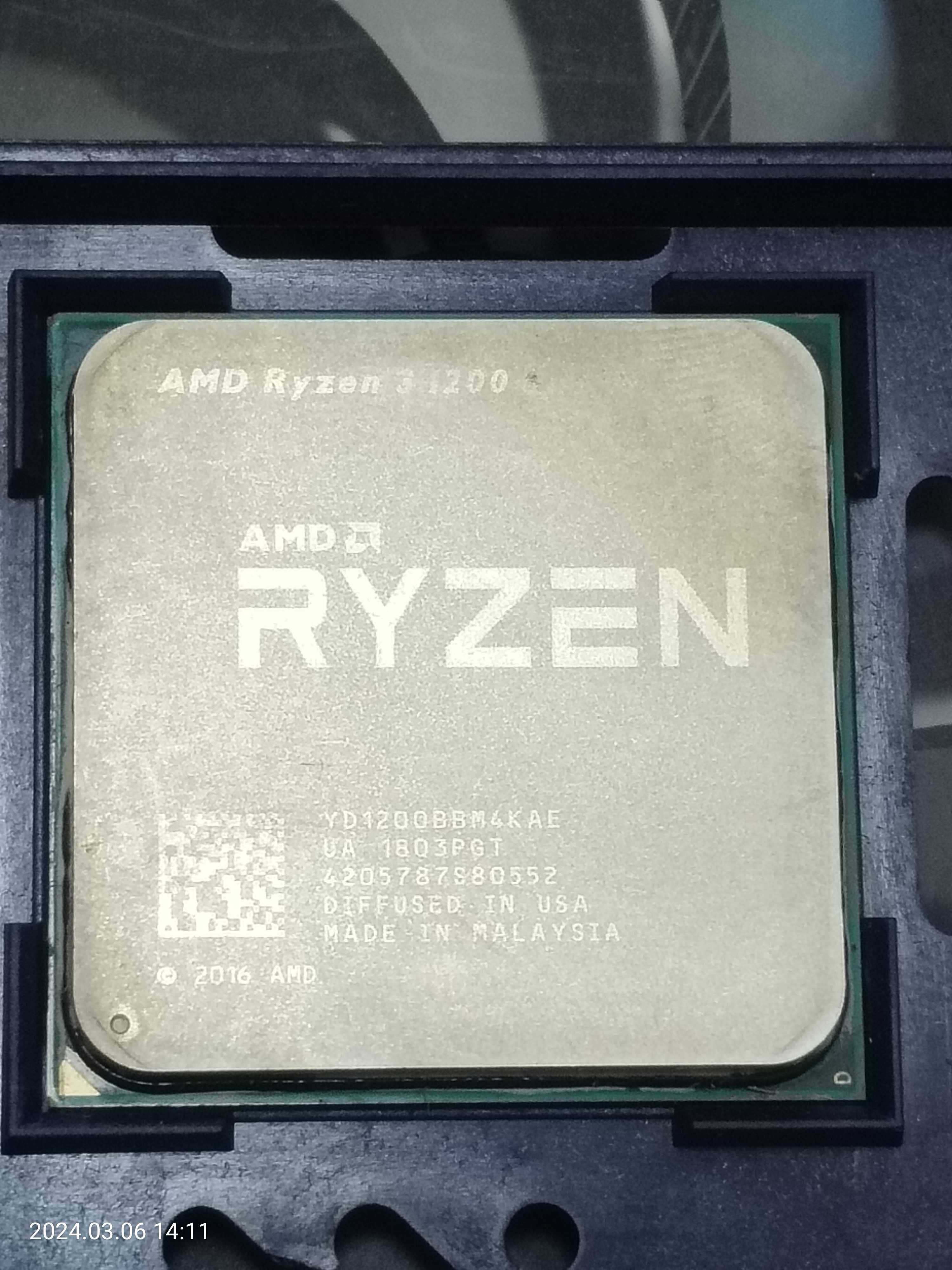 процессор Ryzen 3 /1200 +куллер