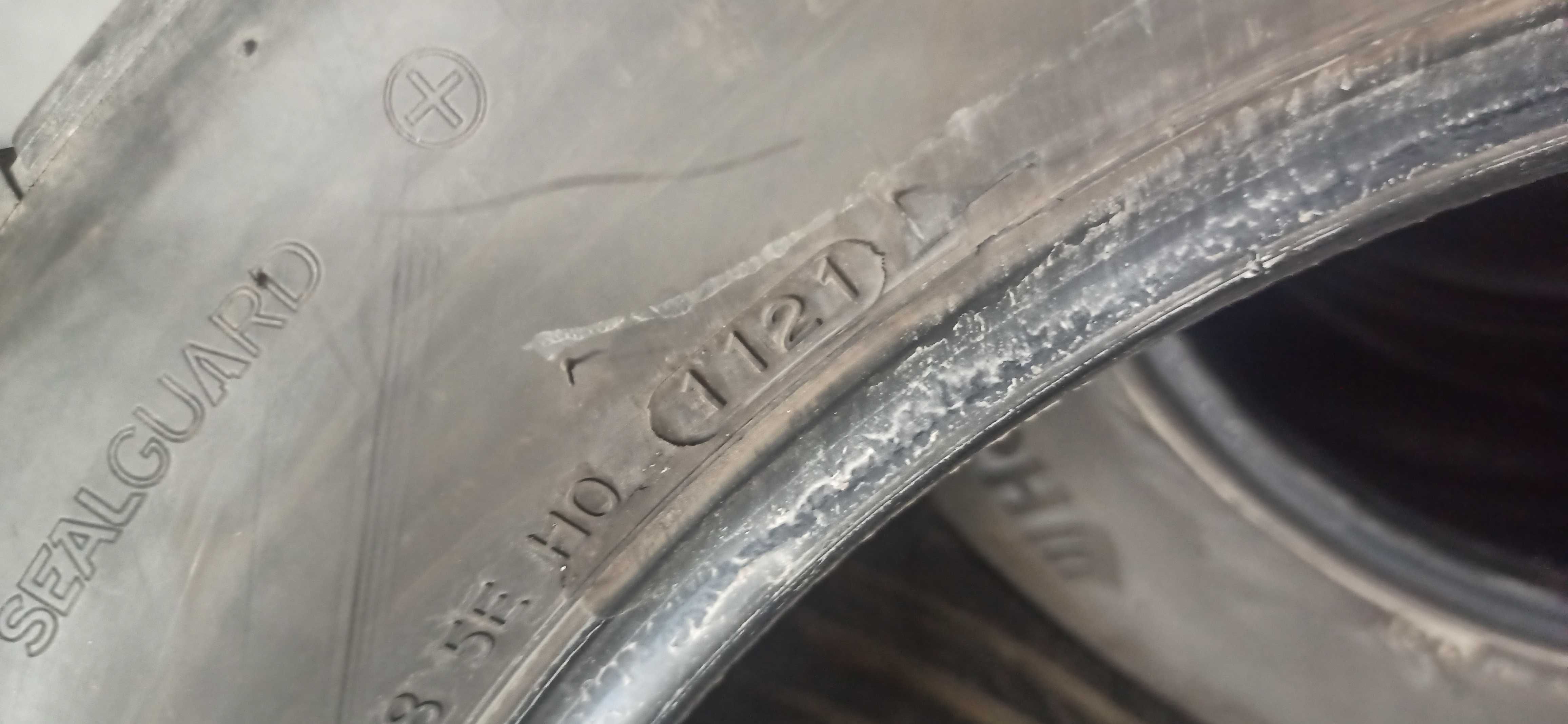 2бр.летни гуми 235/55/19 Hankook