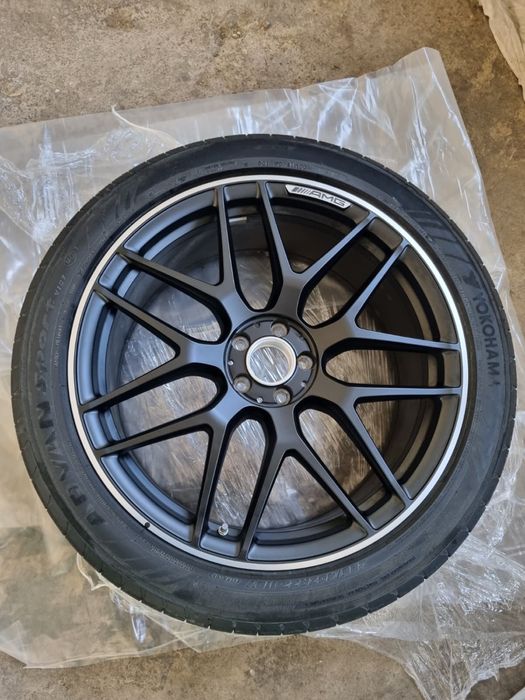 Jante AMG Mercedes 22’ +anvelope noi