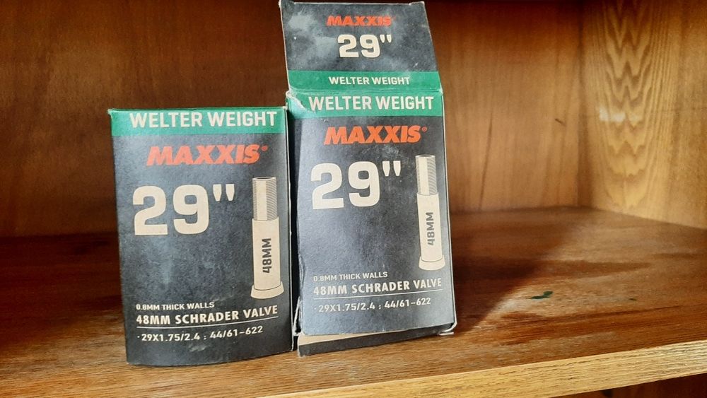 Велокамеры 29 шредер 48 мм