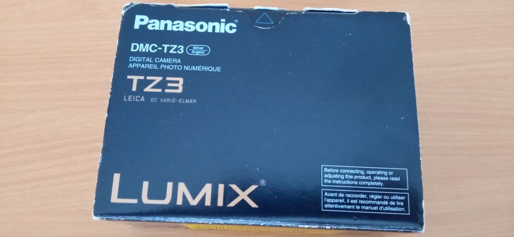 Цифрови фотоапарати Panasonic TZ3 за части