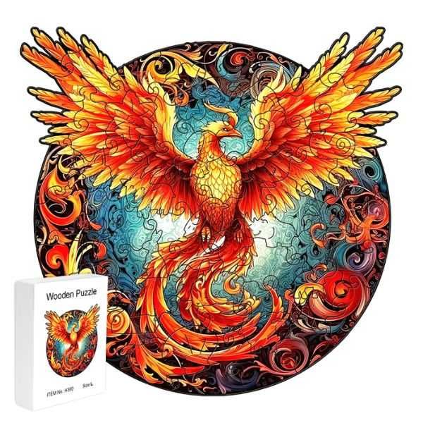 Дървени пъзели с животни - Различни видове