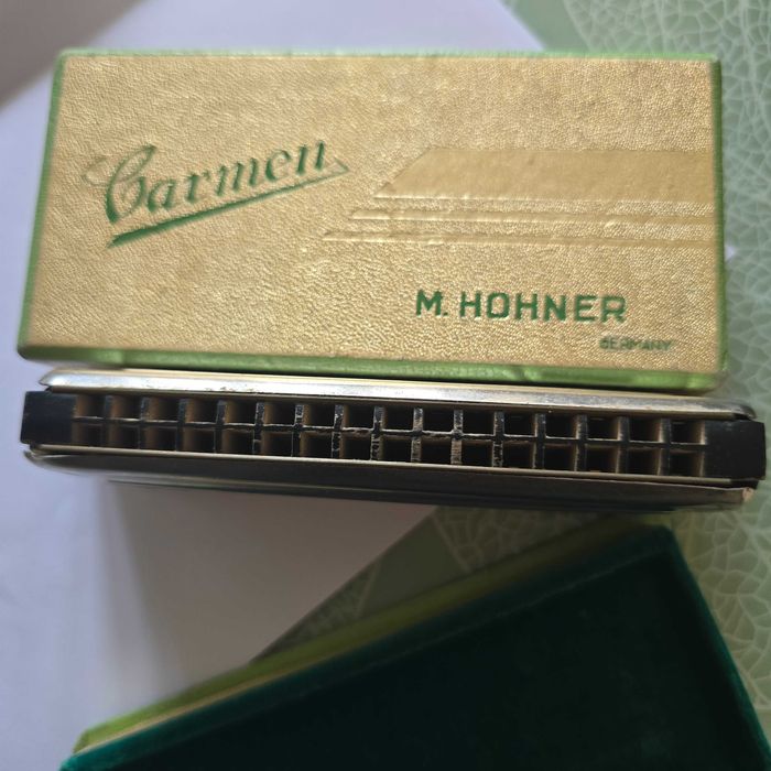 3 немски хармоники ретро - Carmen, Corona, Siegen