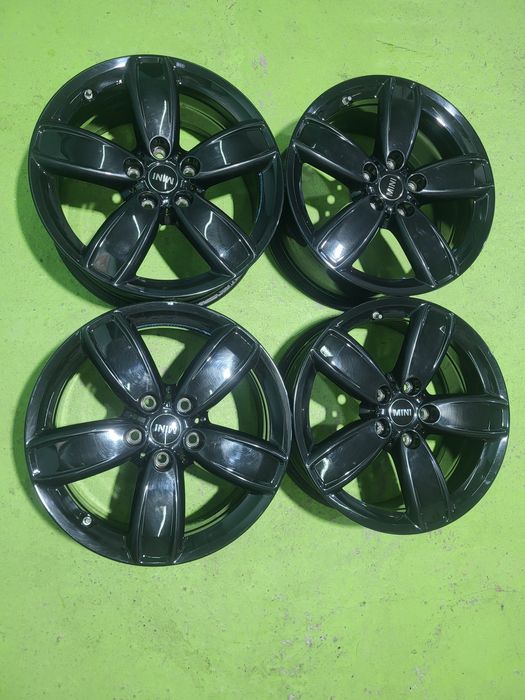 17 5x112 Mini Cooper лети джанти 5х112 мини