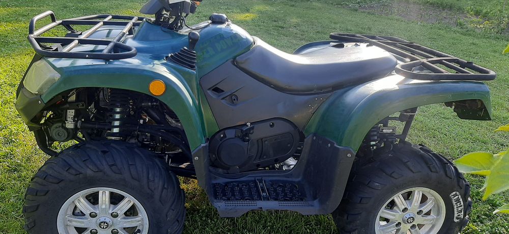 Vând atv Loncin 500cc 4x4