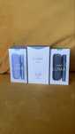 IQOS ILUMA i Midnight Black & Pocket Charger Violet One Azure Blue