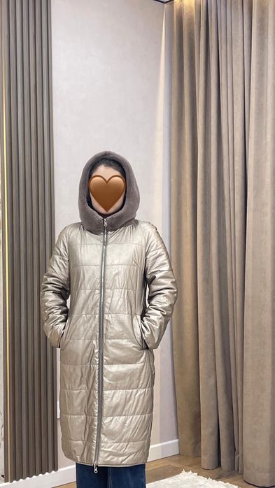 Продам двустороннюю дубленку