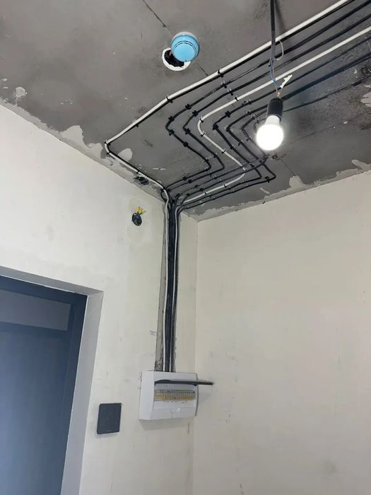 Электрик монтаж жұмыс