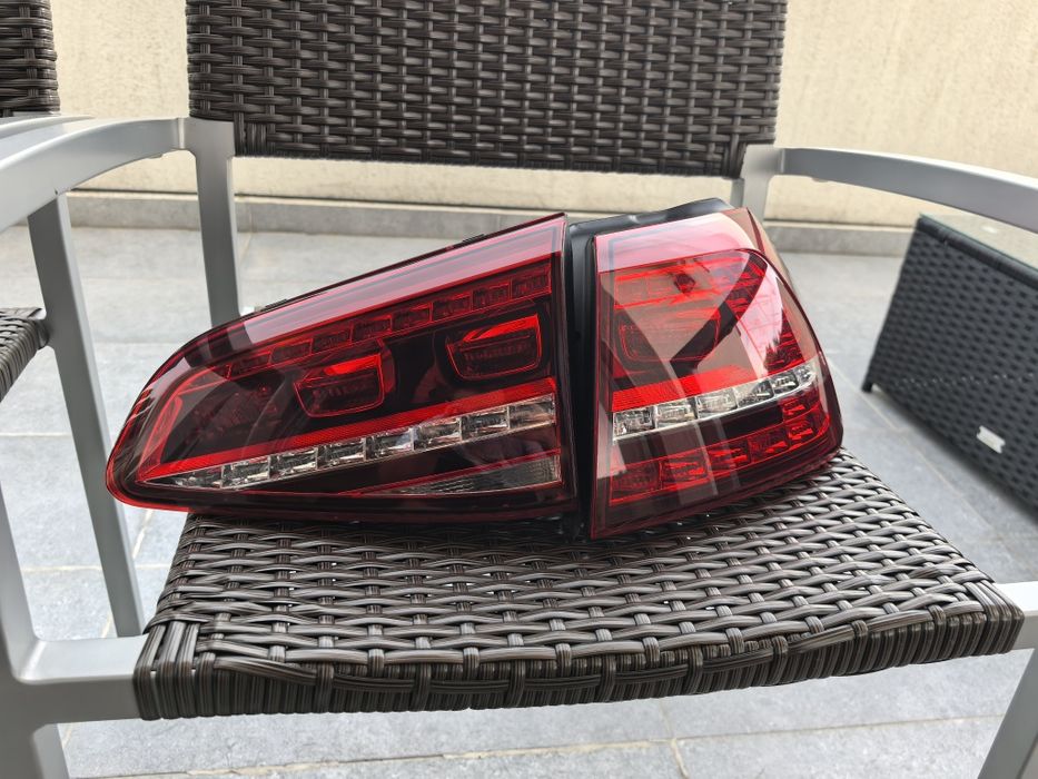 Set/Retrofit Stopuri OEM Full Led VW Golf 7 Non Facelift