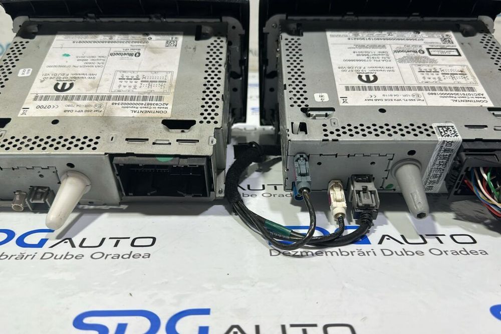 Radio CD cu Bluetooth Fiat Ducato 2013-2021 Euro 6