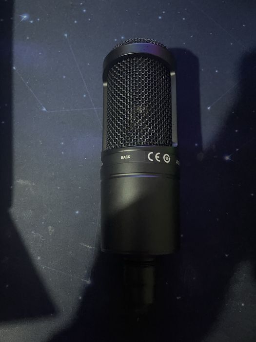 Microfon Audio-Tehnica AT2020