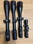 Lunete  de vanzare (S&B 3x12x)( swarovski 2,5-10x56)(3-12x56 M Docter)
