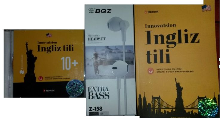 Tedbook rus ingliz original 3d audio