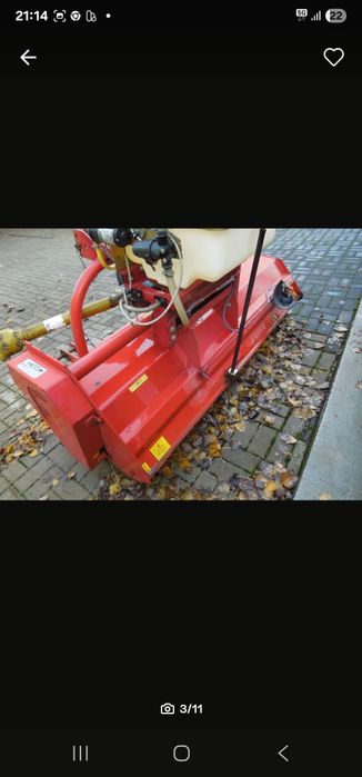 Tocatoare resturi vegetale 1.80