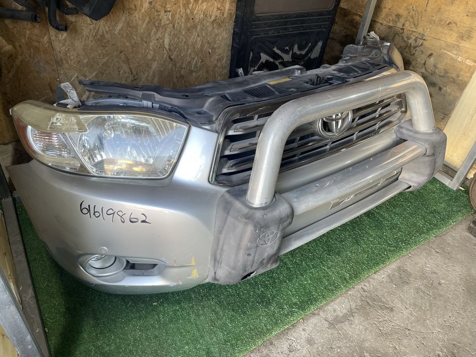 Ноускат Toyota Highlander морда
