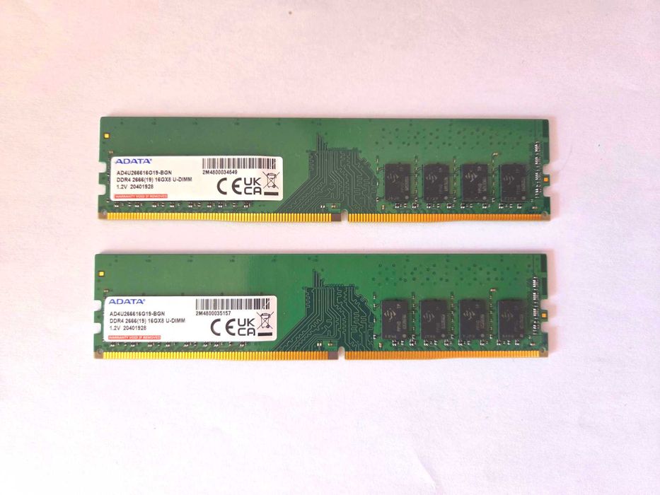 РАМ памет ADATA 2x16GB DDR4 2666MHz