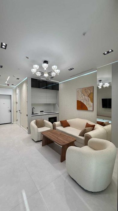 Аренда нежилое помещение
Шайхантахурский район 
ЖК Nest one Этаж: 15