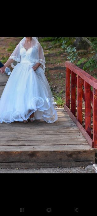 Rochie de Mireasa .stare f buna.