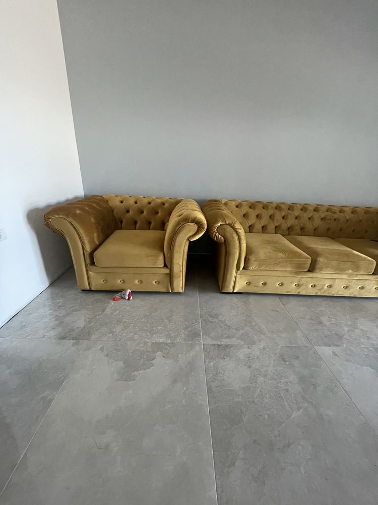 Vand canapea Chesterfield