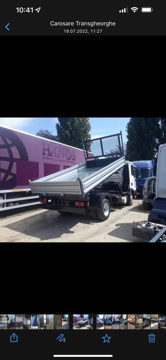 Confecții metalice basculabila Mitsubishi L200 TOYOTA Hilux MAZDA BT 5