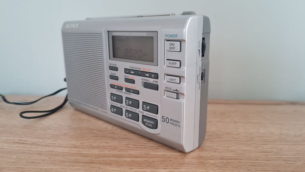 Stereo всевълново радио Sony ICF-SW35