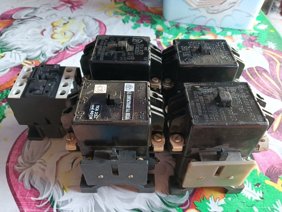 Contractori TCA 25,32 și 40 A
