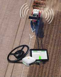 Sistem autoghidare tractor autotrac GPS