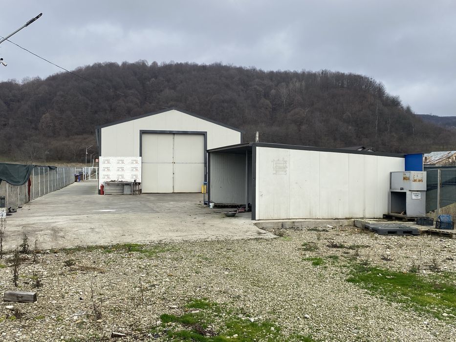 Vand/Inchiriez Hala metalica si teren intravilan, Magurele-Prahova