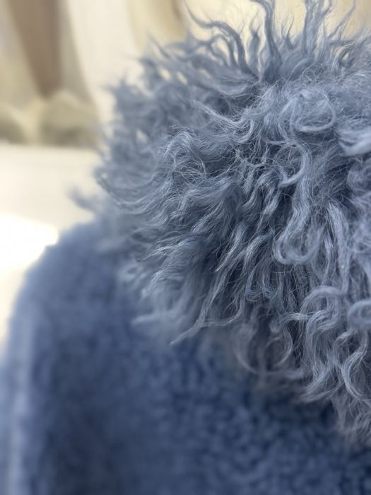 Дубленка тэдди размер 48/50 бренд Evona