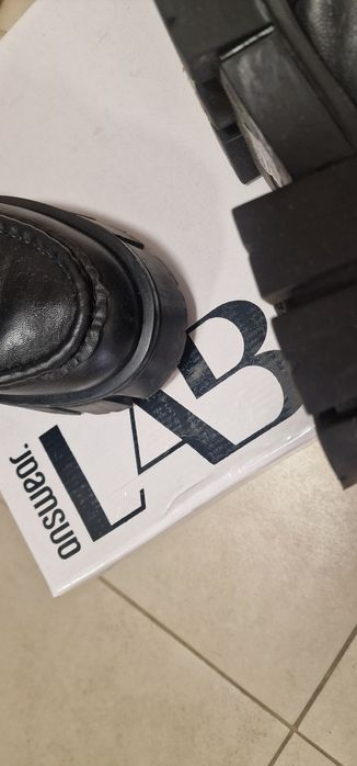 Обувки лоуфъри естествена кожа