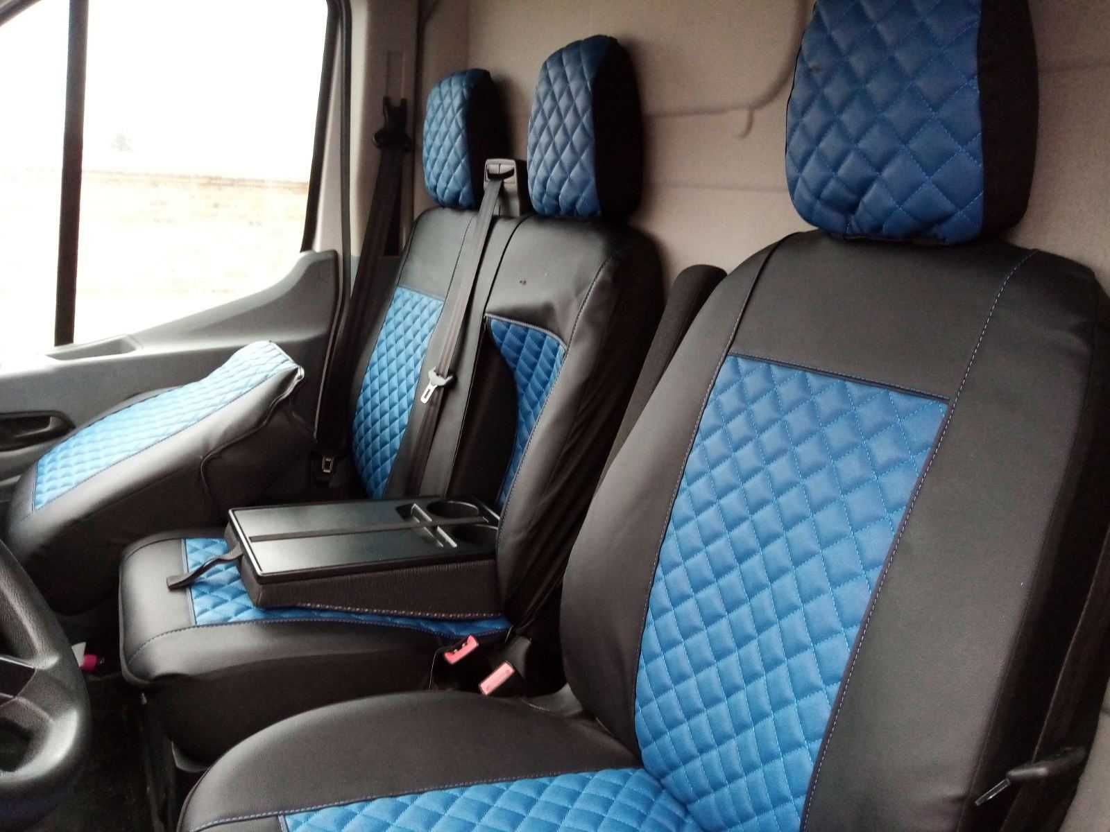 Калъфи за седалки За Форд Транзит Къстъм Ford Custom след 2015