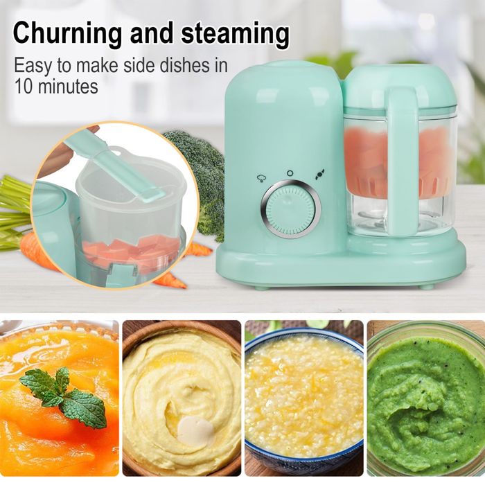 Robot multifuncțional 4 în 1, preparare a alimentelor pentru bebeluși