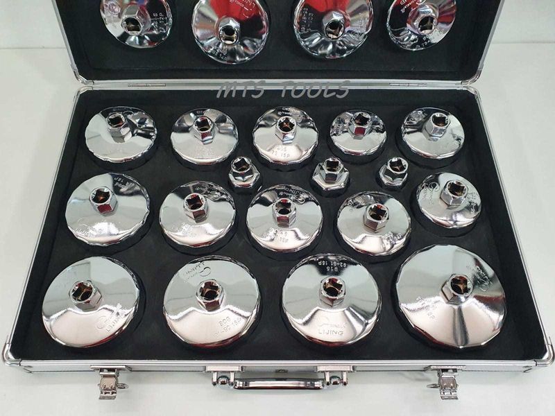 Trusa chei capace filtre ulei 27 piese