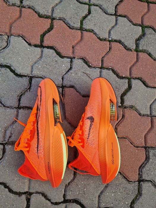 Adidaşi Nike ZoomX Alphafly Next% 2  Orange