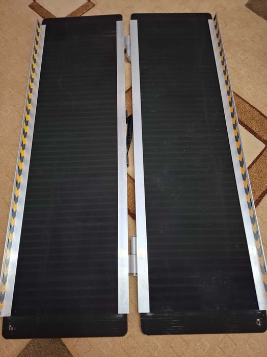 Rampe aluminiu pentru scaun cu rotile