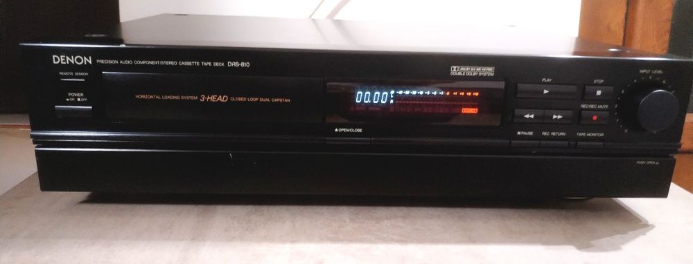Casetofon deck Denon DRS 810