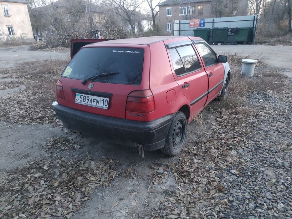 Гольф 3 разбор. Есть все 350 000тг