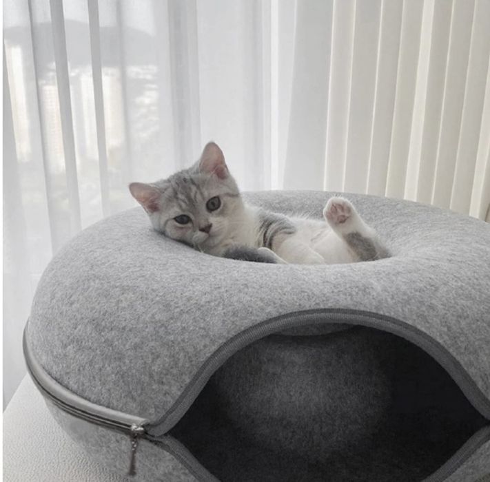 Лежак игровой для кошек Новая