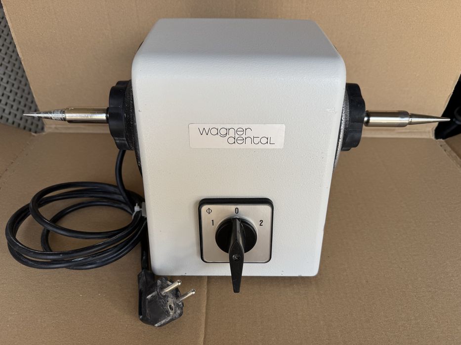 Полирмотор зъботехника бижутерия Wgner dental