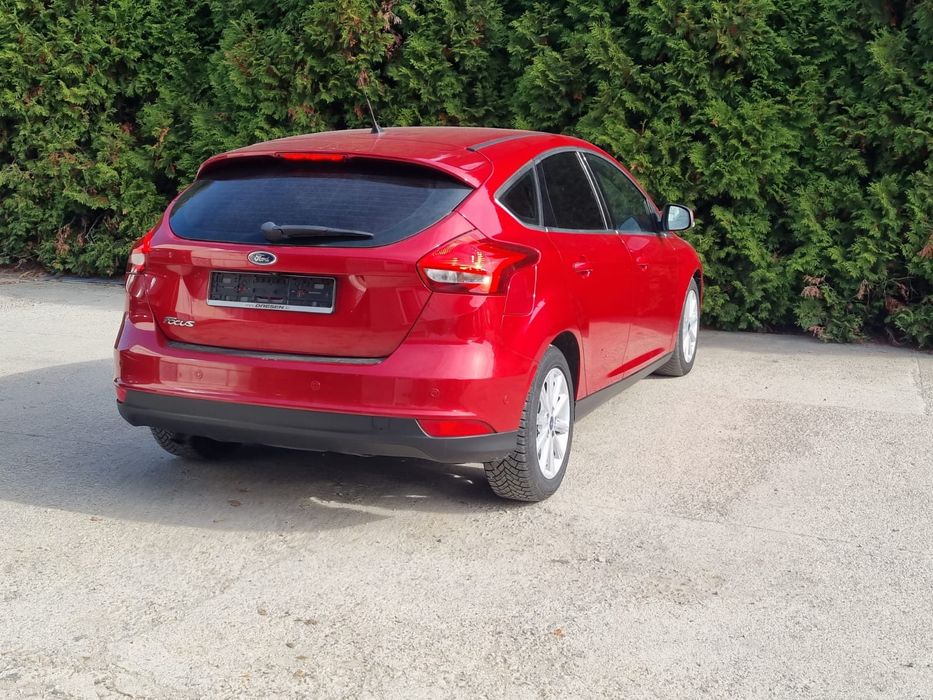 Ford Focus Titanium