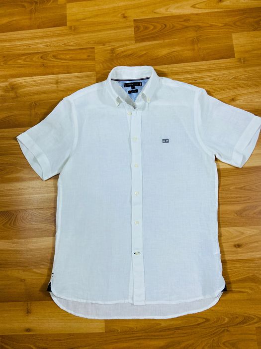 Cămașa din in Tommy Hilfiger M