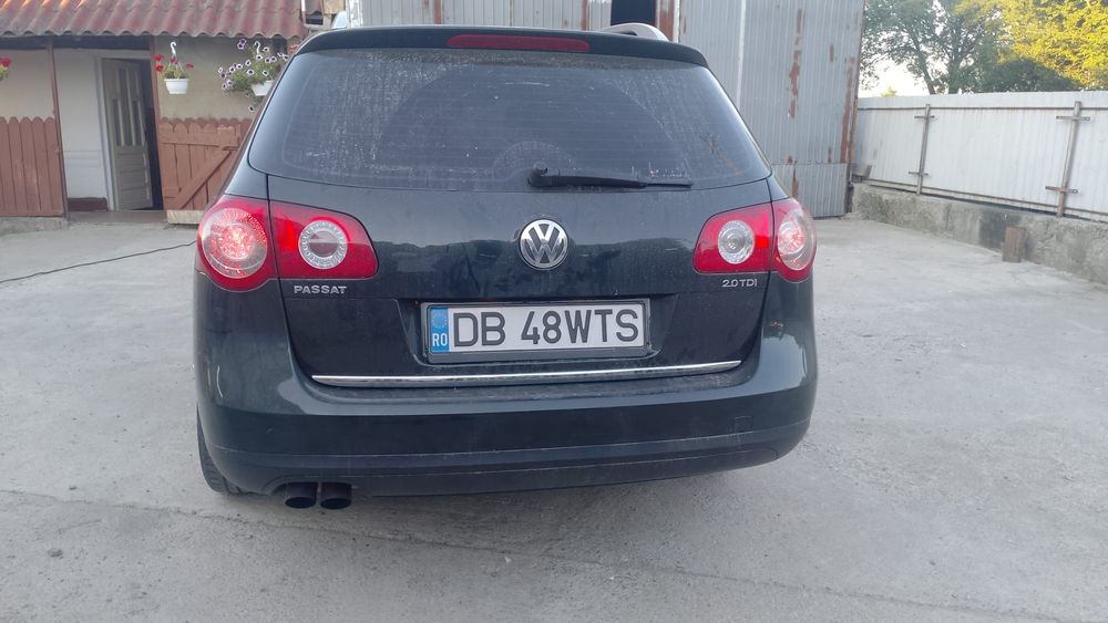vw pasta b6 din 2007