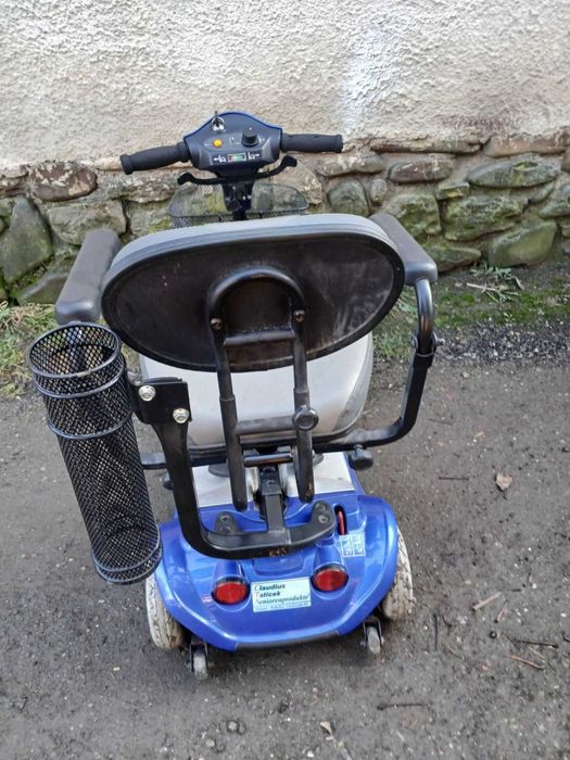 dizabilitati handicap carut carucior electric